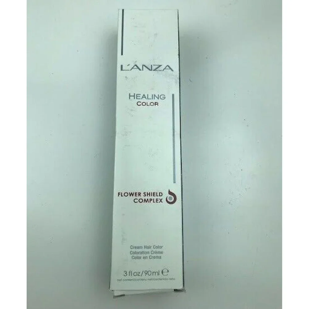 Lanza Healing Hair Color Cream - 4R (4/5) Dark Red Brown 3oz - NEW